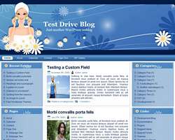 Skin Care Theme