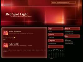 Red Spot Light