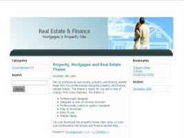 Real Estate and Mortgages 1
