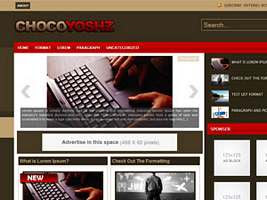 Choco Yoshz Magazine