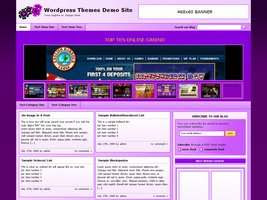 Online Casino Template 229