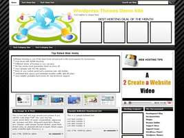 Web Hosting Template 8