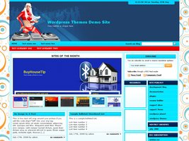 Music Wordpress Theme 5