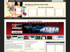 Online Casino Template 537