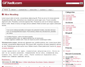 Buryy Free Wordpress Theme