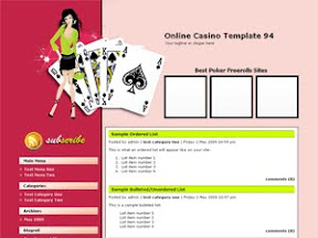 Online Casino Template 94