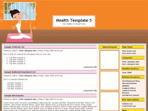 Health Template 5