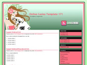 Online Casino Template 171