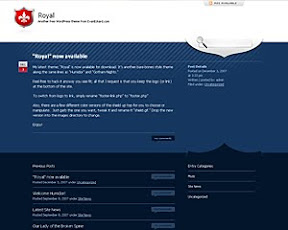 Wordpress Elegance Simply Gray Theme