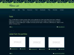 Wordpress Theme One Column