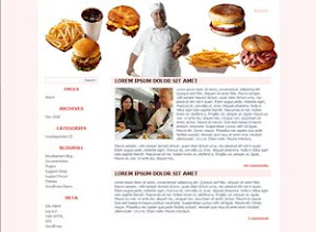 Food theme2 free wordpress theme
