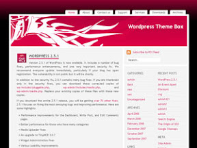 Pink Lily Free Wordpress Theme 