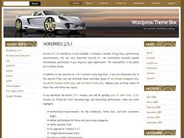 Car Theme Free Wordpress Theme