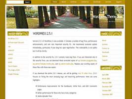 Brownish Theme Free Wordpress Theme