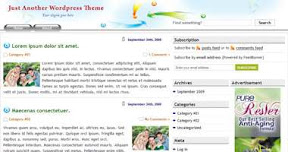 Free Wordpress Theme - colorpark