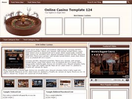 Online Casino Template 124