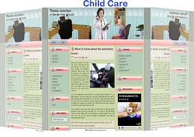 Free Download child care Theme