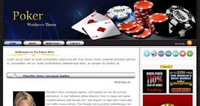 Wordpress Poker Theme - wpg139