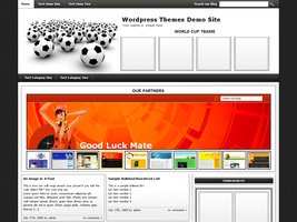Football Wordpress Theme 4