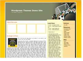 Football Wordpress Theme 9