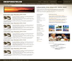 InspireFolio Theme