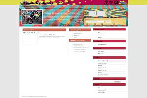 Celebrities WP Theme 