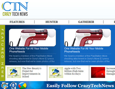 BlueTech  -  A Free Premium WP Theme