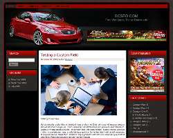 Lexus WP Theme