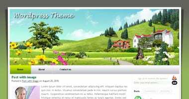 Free Wordpress Theme - FRESHEST