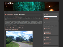 A free news wordpress theme