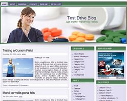 Medical WP Theme