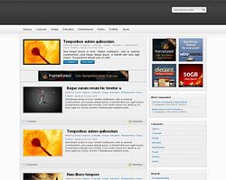 News Magazine WordPress Theme