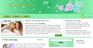 Free Wordpress Theme – GreenPlus