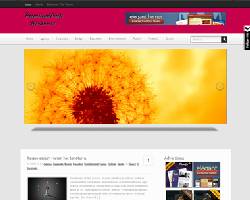 PremiumPink Magazine WordPress Theme