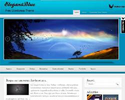 PremiumBlue Magazine Wordpress Theme  