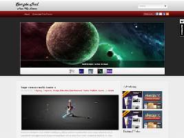 Simplered Magazine WordPress Theme  