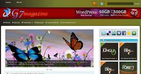 Free Wordpress Theme - G7Magazine
