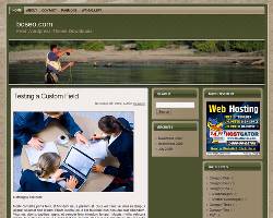Sport Fishing WP Theme 2