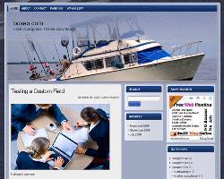 Sport Fishing WP Theme 4