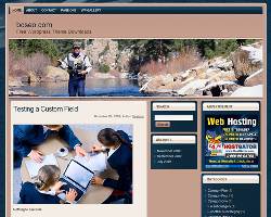 Sport Fishing WP Theme 1