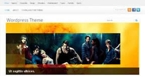 Simplistic Simple Elegant WordPress Theme  