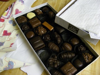 Chocolate Present
