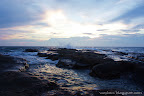 Ocean Waves @ Tip of Borneo