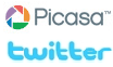 Twitter+Picasa