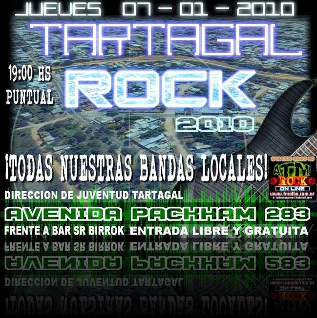 ROCK TARTAGAL FESTI 07-01-2009
