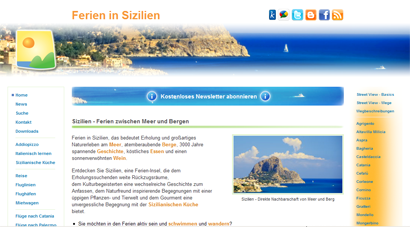 Ferien in Sizilien
