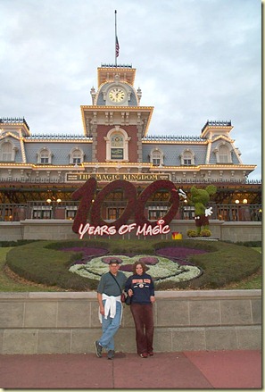 Dcp_4409-dad and angie in front of magic kingdom Dcp_4409-dad and angie in front of magic kingdom