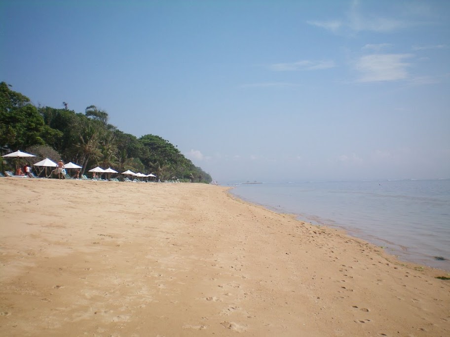 Plage privée