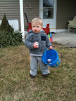 Practice egg hunt