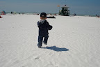 Siesta Beach in Sarasota